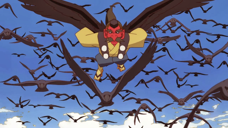 Illustration for article titled The Eccentric Family: The Ani-TAY Review